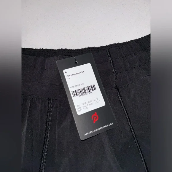 LULULEMON X PELOTON Hotty Hot Short LR - Picture 8 of 10